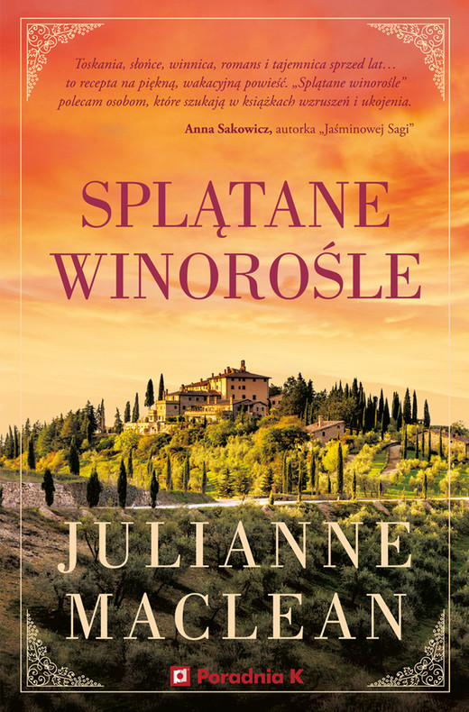 okładka Splątane winorośle ebook | epub, mobi | Julianne MacLean