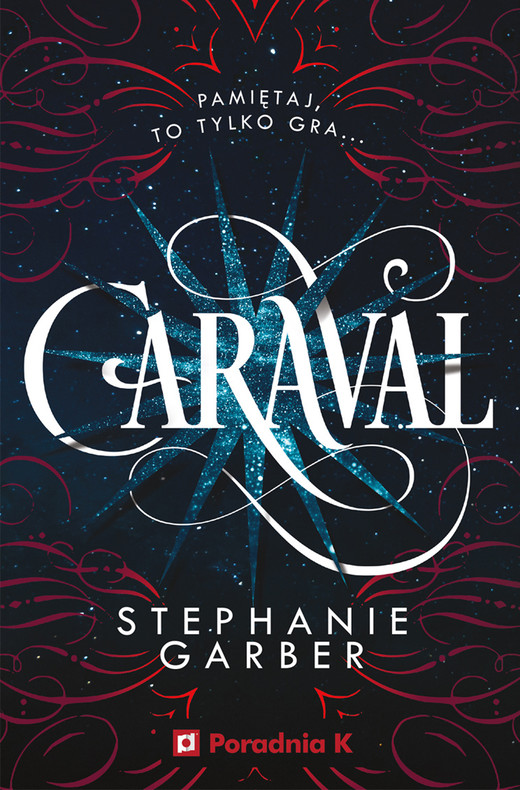 okładka Caraval ebook | epub, mobi | Stephanie Garber