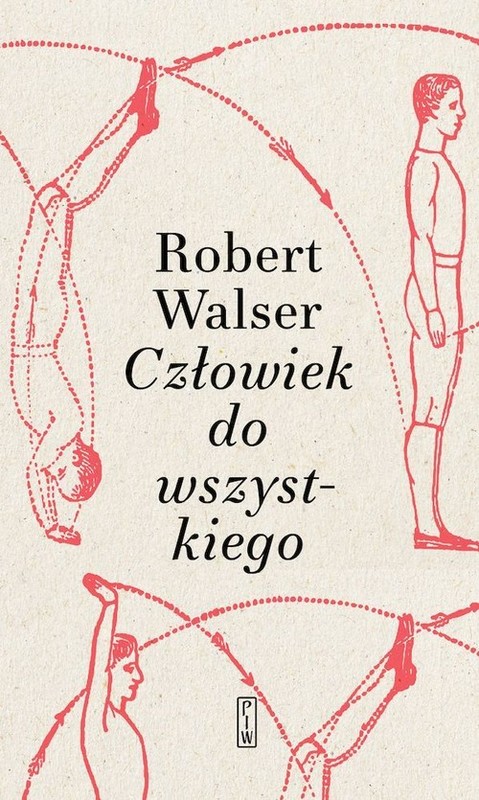 okładka Człowiek do wszystkiego książka | Walser Robert