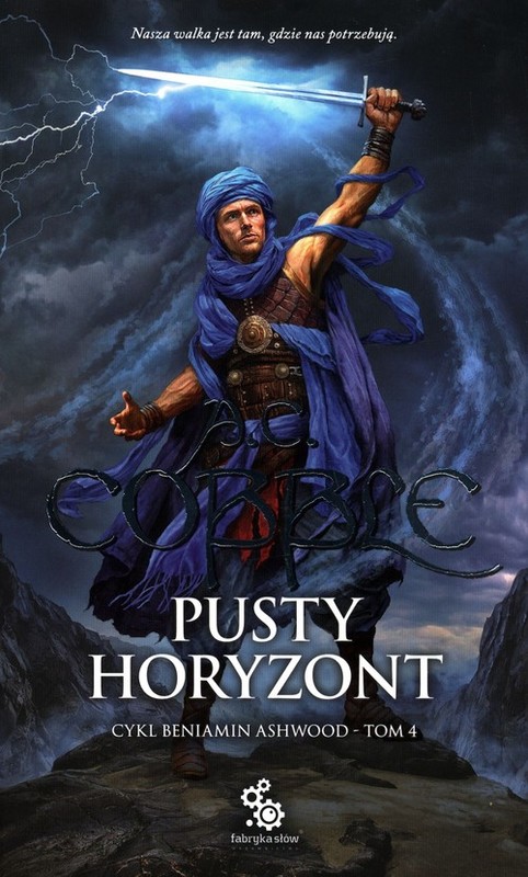 okładka Beniamin Ashwood Tom 4 Pusty horyzont książka | A.C. Cobble