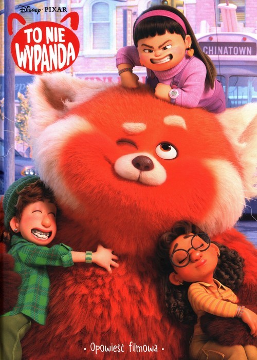 okładka To nie wypanda Opowieść filmowa książka