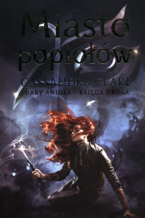 okładka Dary anioła Tom 2 Miasto popiołów książka | Cassandra Clare