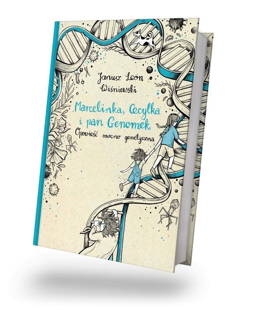 okładka Marcelinka, Cecylka i pan Genomek książka | Wiśniewski JanuszLeon