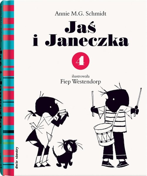 okładka Jaś i Janeczka 4 książka | Annie Schmidt