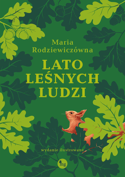 okładka Lato leśnych ludzi książka | Maria Rodziewiczówna