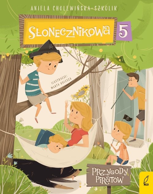 okładka Słonecznikowa 5 Tom 2 Przygody piratów książka | Aniela Cholewińska-Szkolik