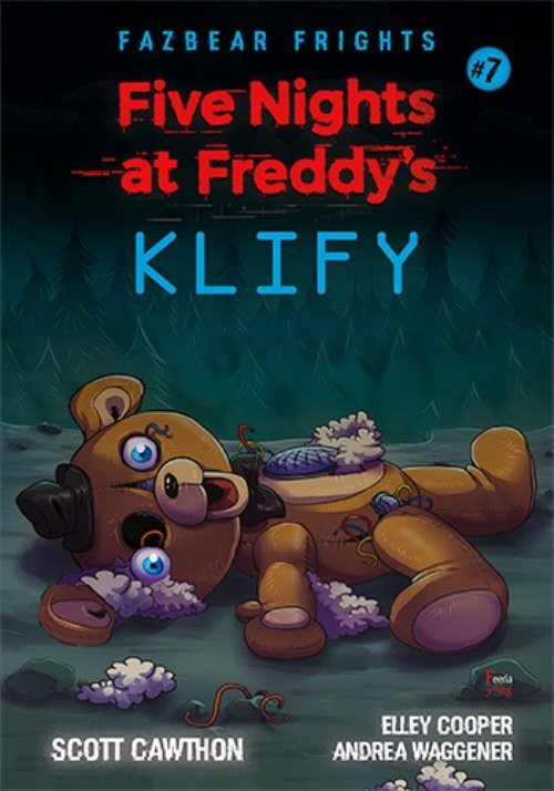 okładka Five Nights At Freddy's Klify Tom 7 książka | Scott Cawthon