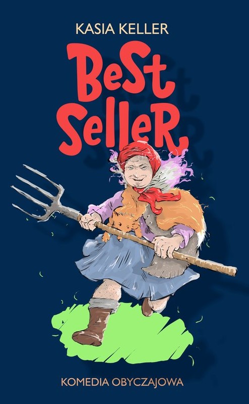 okładka Bestseller książka | Keller Kasia