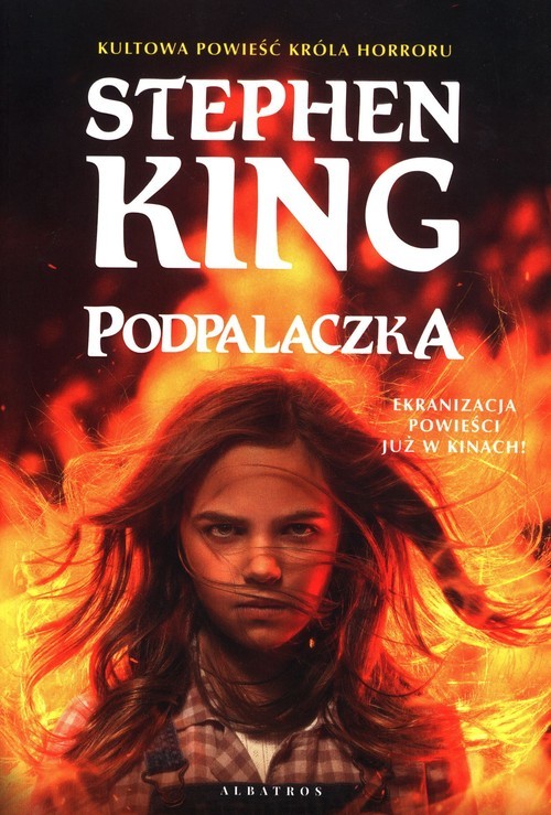okładka Podpalaczka książka | Stephen King
