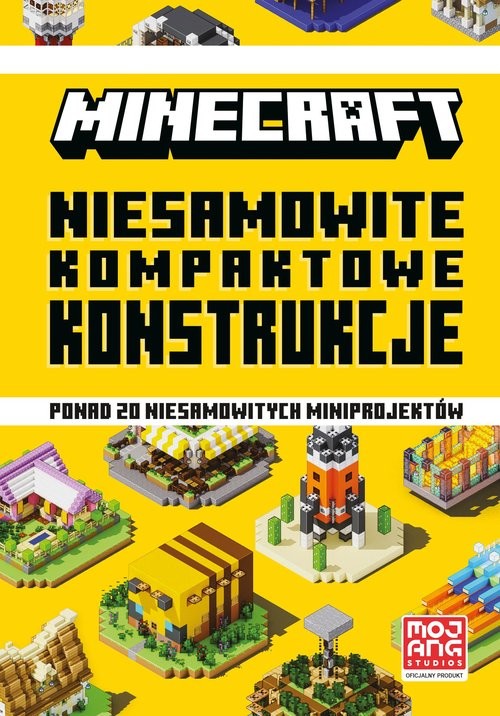 okładka Minecraft Niesamowite kompaktowe konstrukcje książka | Kwan Sherin, Alex Wiltshire, Bengtsson Milo