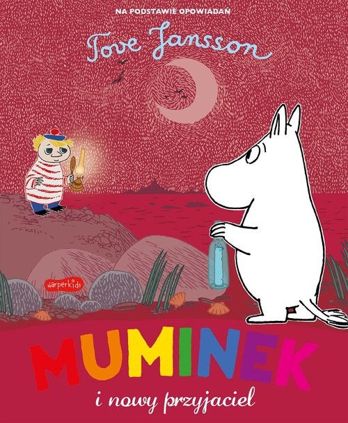 okładka Muminek i nowy przyjaciel książka | Tove Jansson