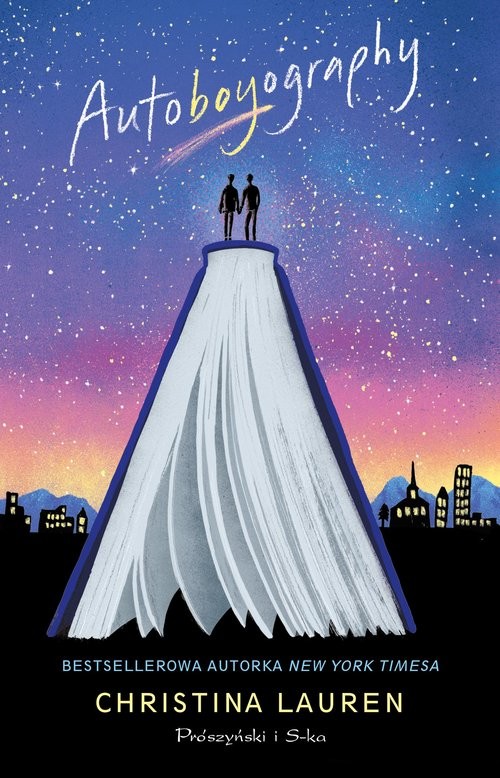 okładka Autoboyography książka | Christina Lauren