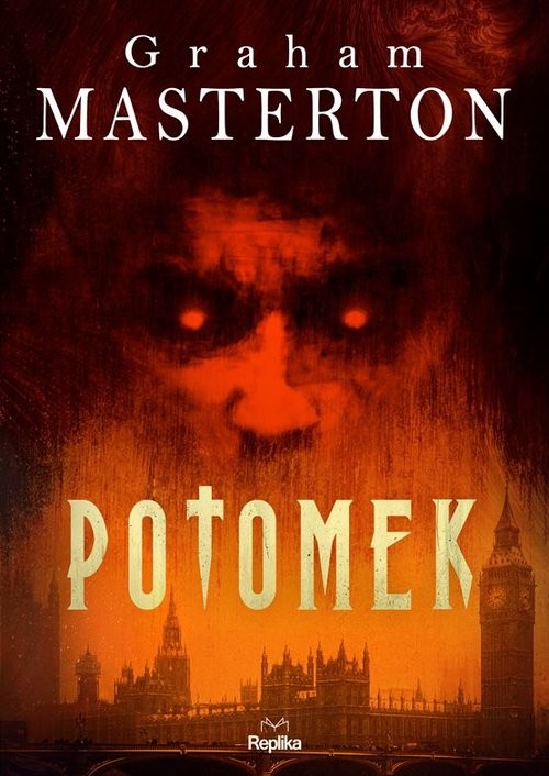 okładka Potomek książka | Graham Masterton