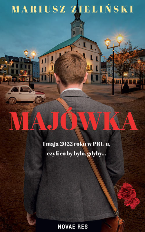 okładka Majówka książka | Mariusz Zieliński