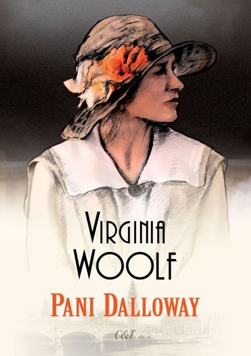 okładka Pani Dalloway książka | Virginia Woolf