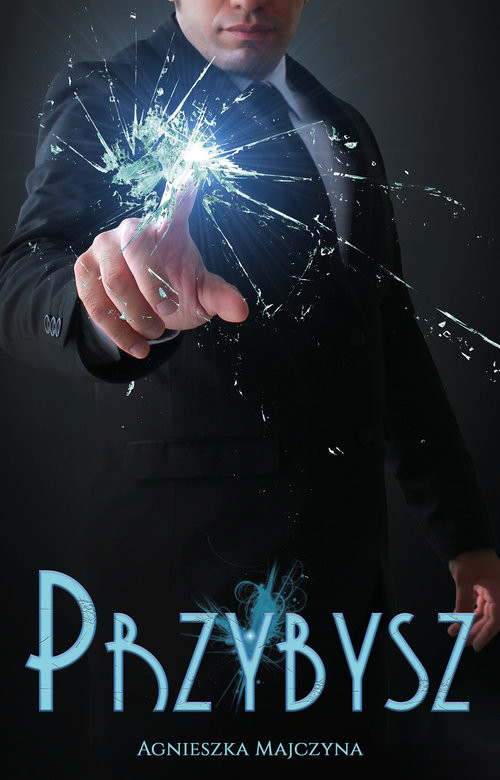 okładka Przybysz książka | Agnieszka Majczyna