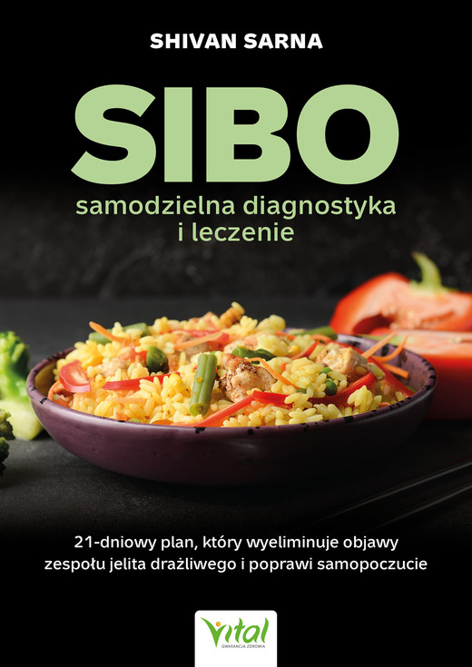 okładka SIBO - samodzielna diagnostyka i leczenie ebook | epub, mobi, pdf | Sarna Shivan