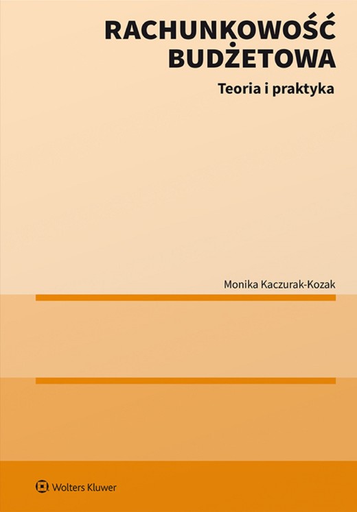 okładka Rachunkowość budżetowa (pdf) ebook | pdf | Monika Kaczurak-Kozak