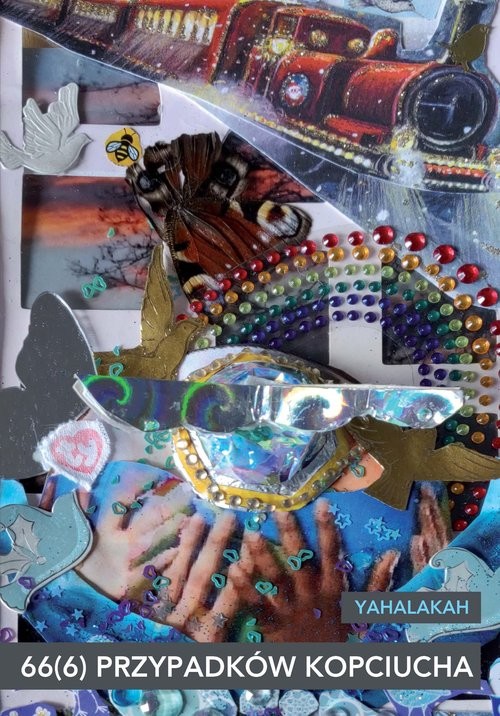 okładka 66(6) przypadków Kopciucha książka
