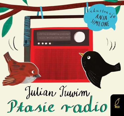 okładka Ptasie radio książka | Julian Tuwim