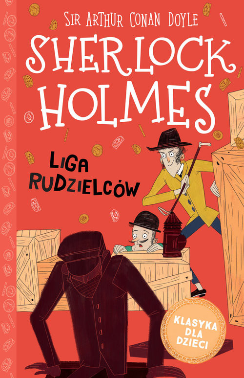 okładka Klasyka dla dzieci Tom 5 Sherlock Holmes Liga rudzielców książka | Arthur Conan Doyle