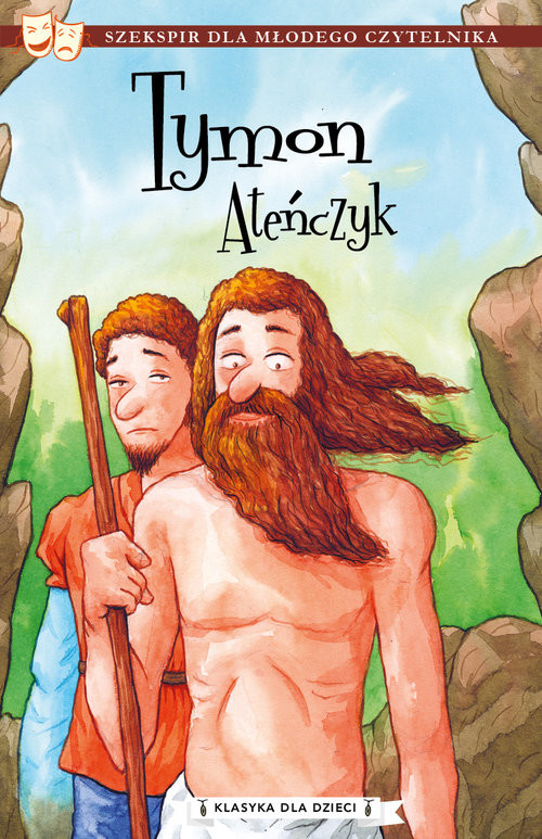 okładka Klasyka dla dzieci Tom 4 Tymon Ateńczyk książka | William Shakespeare