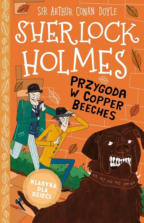 okładka Klasyka dla dzieci Tom 12 Przygoda w Copper Beeches książka | Arthur Conan Doyle