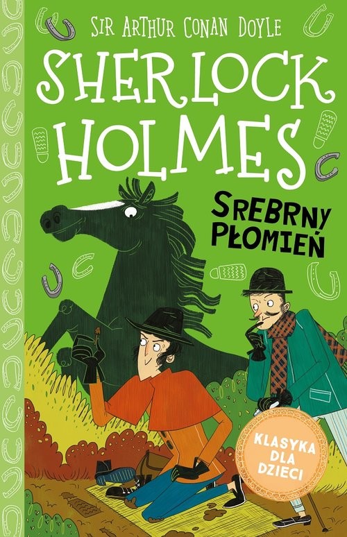 okładka Klasyka dla dzieci Tom 16 Sherlock Holmes Srebrny Płomień książka | Arthur Conan Doyle