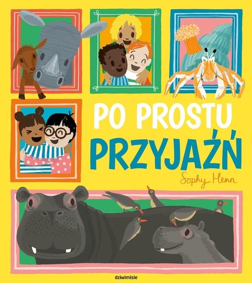 okładka Po prostu przyjaźń książka | Sophy Henn