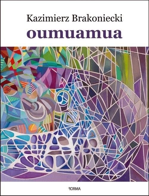 okładka Oumuamua książka | Kazimierz Brakoniecki