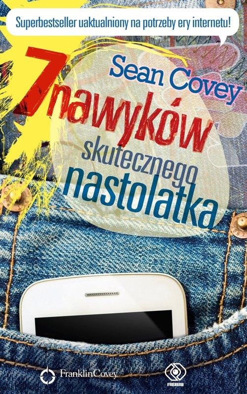 okładka 7 nawyków skutecznego nastolatka książka | Sean Covey