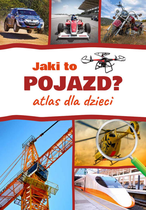 okładka Jaki to pojazd? Atlas dla dzieci książka | Janusz Jabłoński