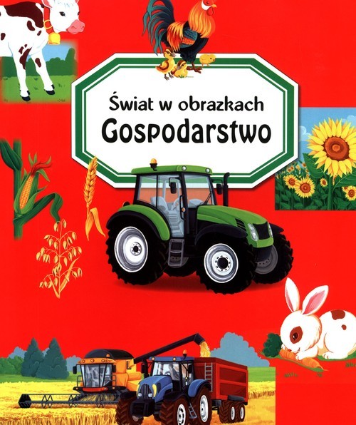 okładka Świat w obrazkach Gospodarstwo książka | Emilie Beaumont