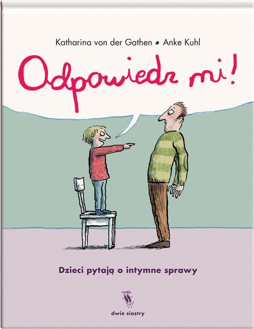 okładka Odpowiedz mi! książka | Gathen Katharina, Anke Kuhl