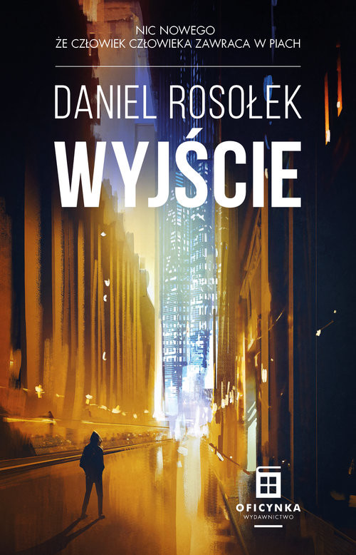 okładka Wyjście książka | Daniel Rosołek