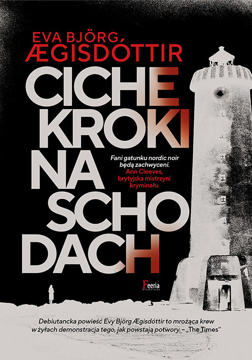 okładka Ciche kroki na schodach książka | Agisdottír EvaBjörg