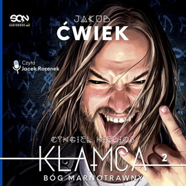 okładka Kłamca 2. Bóg marnotrawny audiobook | MP3 | Jakub Ćwiek