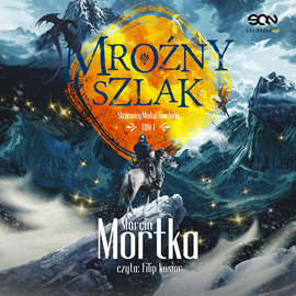 okładka Mroźny szlak audiobook | MP3 | Marcin Mortka