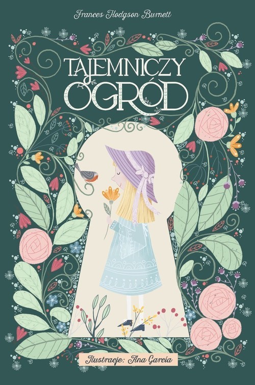 okładka Tajemniczy ogród książka | Frances Hodgson Burnett
