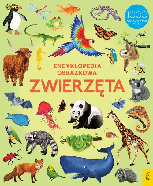 okładka Encyklopedia obrazkowa Zwierzęta książka