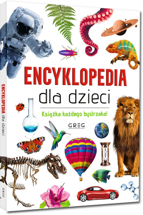 okładka Encyklopedia dla dzieci książka