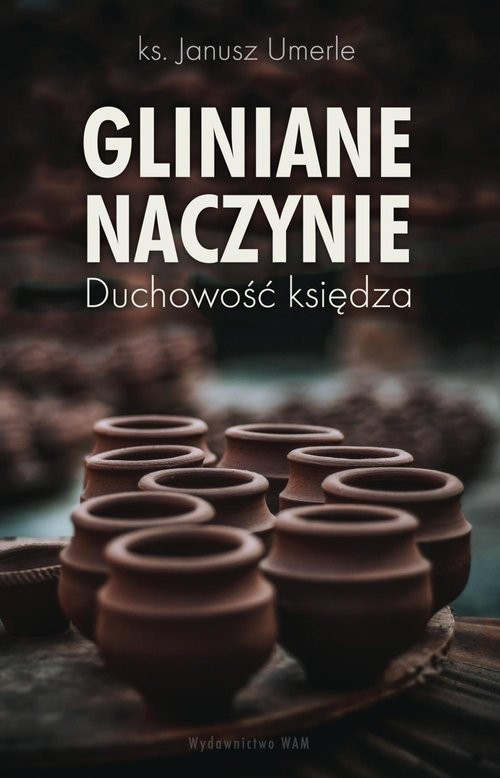 okładka Gliniane naczynie Duchowość księdza książka | Janusz Umerle