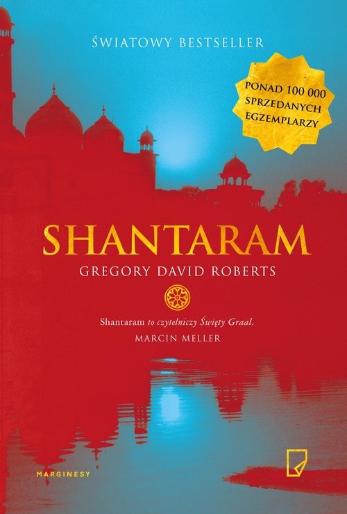 okładka Shantaram książka | Roberts GregoryDavid