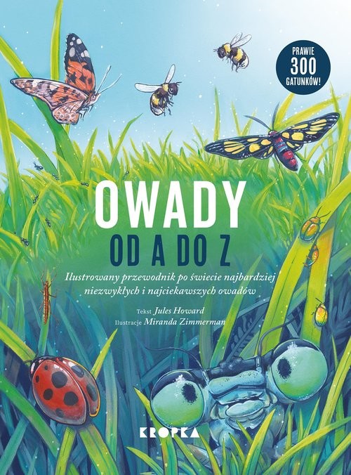 okładka Owady od A do Z książka | Jules Howard