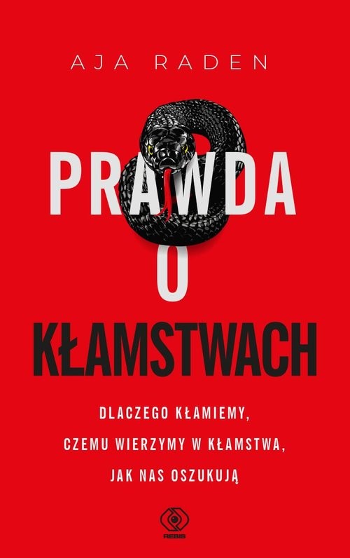 okładka Prawda o kłamstwach książka | Aja Raden