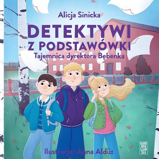 okładka Detektywi z podstawówki. Tajemnica dyrektora Bębenka audiobook | MP3 | Alicja Sinicka