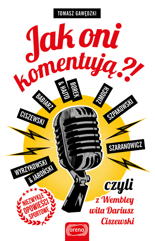 okładka Jak oni komentują?! ebook | epub, mobi | Tomasz Gawędzki