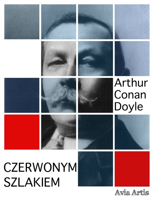 okładka Czerwonym szlakiem ebook | epub, mobi | Arthur Conan Doyle