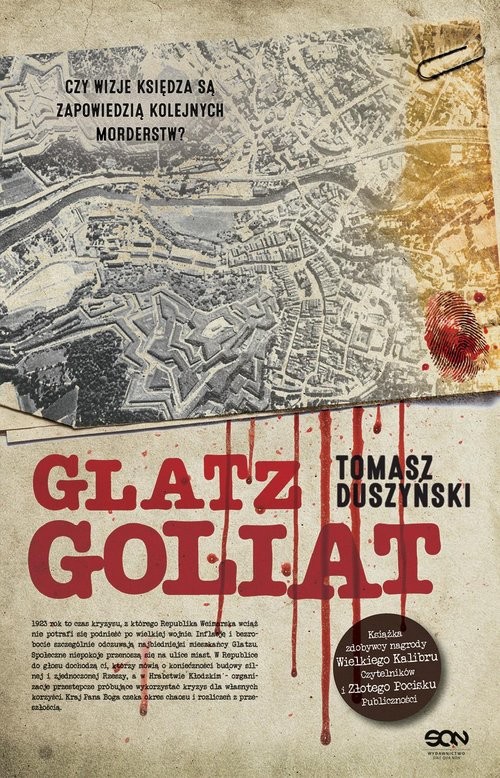 okładka Glatz. Goliat książka | Tomasz Duszyński