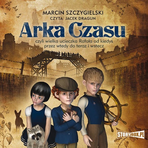 okładka Arka Czasu audiobook | MP3 | Marcin Szczygielski